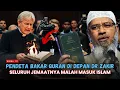 Lagu DUNIA GEMPAR ‼️ PENDETA INI BAKAR QURAN DI DEPAN DR ZAKIR NAIK, TAK DISANGKA JEMAATNYA MALAH MUALAF