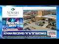 SOVAH RECEIVES A AND B RATINGS IN DANVILLE AND MARTINSVILLE