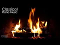 Download Lagu Classical Piano Music \u0026 Fireplace 24/7 - Mozart, Chopin, Beethoven, Bach, Grieg, Schumann, Satie