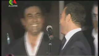 كاظم الساهر الدبكة العراقية حفل الجزائر 