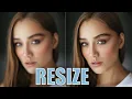 BEST WAY To Resize Photos Without Losing Quality in Photoshop