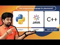 Best Programming Language for Placements in 2025 Python vs Java vs C