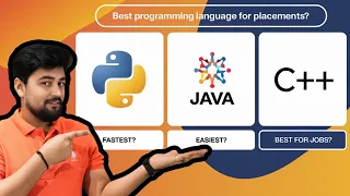 Best Programming Language for Placements in 2025 Python vs Java vs C