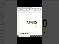 Coreldraw Tutorial - Use Envelope For More Tips k enterprises