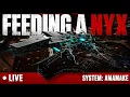 Nyx Yeet in Amamake LIVE warlock industries