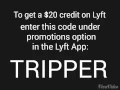 Free 20 OFF First Lyft Ride Promo Coupon Code