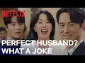 Unhappy wife cracks up at the idea that her husband is perfect Doctor Cha Ep 3 ENG SUB