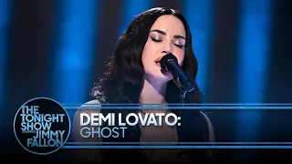 demi lovato ghost the tonight show starring jimmy fallon