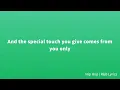 SWV  -  You're Always On My Mind (Lyrics)