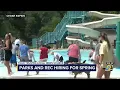 Cedar Rapids Parks and Rec department hiring for seasonal staffing