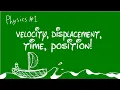 Download Lagu magloo physics ep.1- VELOCITY, TIME , DISPLACEMENT AND POSITION! - magloo