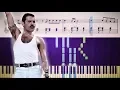 Download Lagu BOHEMIAN RHAPSODY (Queen) - Advanced Piano Tutorial + SHEETS