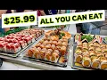 UMI Hotpot Sushi Seafood Buffet Tour BEST All You Can Eat Seafood in City of Industry 2026