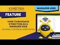 How to Navigate Kynection as a Manager User Access Contacts and Forms
