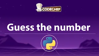 Build a Guess the Number Game in Python Beginner Console Project Tutorial