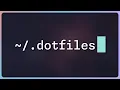 Stow has forever changed the way I manage my dotfiles