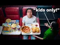 I Tried Every Movie Theater Kids Menu