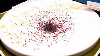ASMR Marble Run ☆ 2000 marbles in Blackhole funnel!