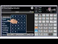 HP PRIME 03 - Variables and Systems of Equations
