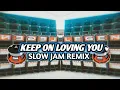 Lagu KEEP ON LOVING YOU - SLOW JAM REMIX KICK BASS SOUND CHECK 2025
