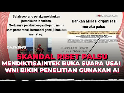 Bikin Geger! Peneliti WNI Diduga Bikin Riset Palsu di Forum Ilmiah Dunia