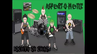 Download Aspart-O-Matic - Society Of Chaos (PUNK-O-MATIC FULL ALBUM) MP3