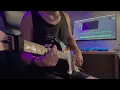 LET THE WORLD BURN (Guitar Cover) - Chris Grey