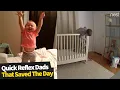 Dads With Lightning Fast Reflexes Compilation Dad Saves The Day