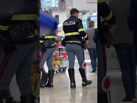 Do you need a handsome police officer?