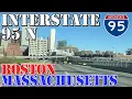 I-95 I-93 North - Providence RI to Boston MA