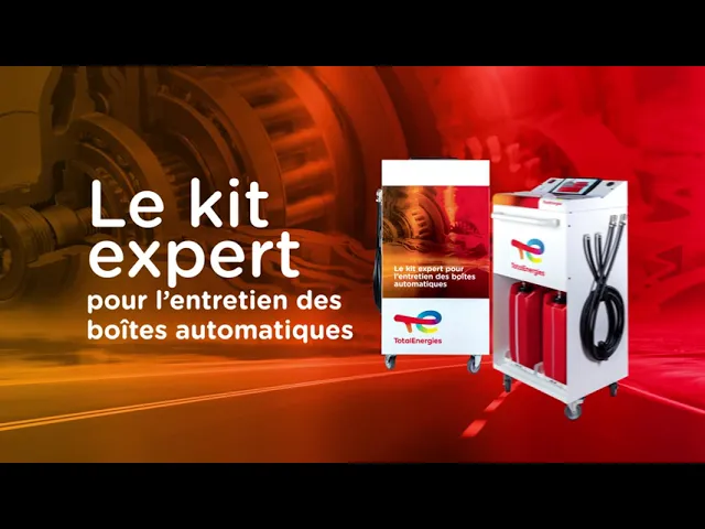 Le Kit Expert TotalEnergies pour l'Entretien des Boîtes de Vitesses Automatiques 🚗🔧 : Youtube video player