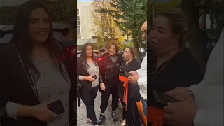 الدرسيية رفقة الفنانة نجاة عتابو اوبنتها اكسبلور ترند نجاة اعتابو النجم الشعبي Shorts شعبي 