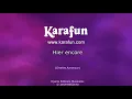 Hier encore - Charles Aznavour | Karaoke Version | KaraFun