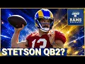 DEPTH CHART Los Angeles Rams Stetson Bennett Surpassing Ty Simpson On Depth Chart