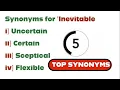 Top 10 Must-Know Synonyms for Competitive Exams Boost Your Vocabulary Fast
