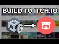 How To Export Unity 6 Game To Itch Io - WEBGL Build