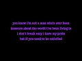 Shameless - Billy Joel Lyrics [on screen]