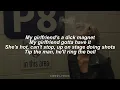 bad girlfriend // theory of a deadman (lyrics)