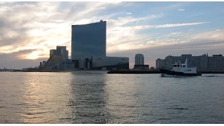 ANCHORED AT ATLANTIC CITY