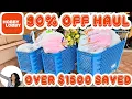 HUGE HOBBY LOBBY 90 OFF CLEARANCE HAUL OVER 1500 SAVED