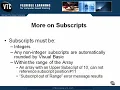 15 04 Subscripts Array Processing