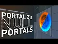 Why closed portals are sometimes better