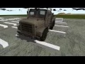 Unity Realistic Vehicle Simulation