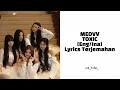 Download Lagu MEOVV -  TOXIC [Eng/Ina] | Lyrics Terjemahan