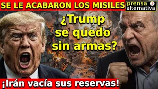ALARMA EN EL PENTÁGONO! ¡Irán devora los misiles de EE.UU!