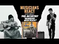 Lagu Millennial Musicians REACT to Paul McCartney - \