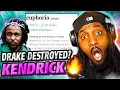 Lagu THE BOOGEYMAN CAME OUT TO PLAY! | Kendrick Lamar - Euphoria (Drake diss) (REACTION!!!)