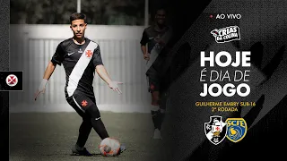 AO VIVO - VASCO x SAMPAIO CORRÊA | GUILHERME EMBRY SUB 16 - 2ª RODADA