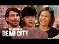 The Walking Dead Dead City Season 3 Behind the Scenes Maggie Hershel Luis