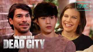 The Walking Dead: Dead City Season 3 | Behind the Scenes | Maggie, Hershel & Luis